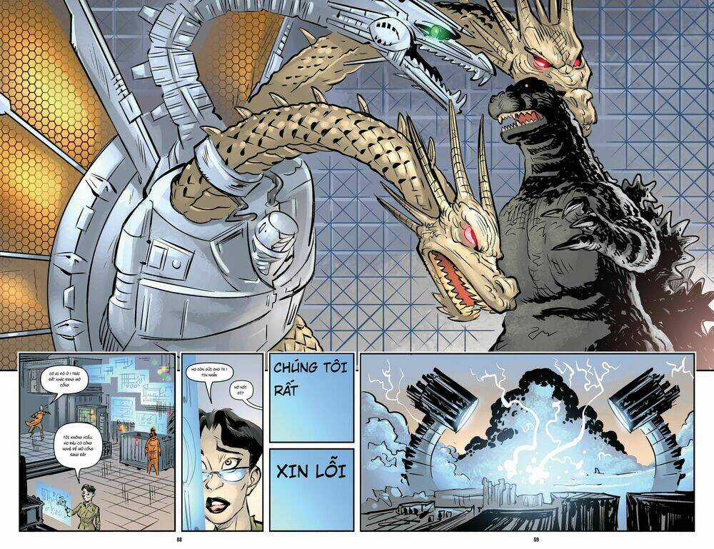Đại Chiến Godzilla - Chapter 1 - Trang 76