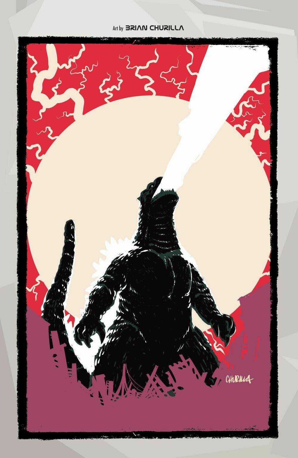 Đại Chiến Godzilla - Chapter 1 - Trang 79