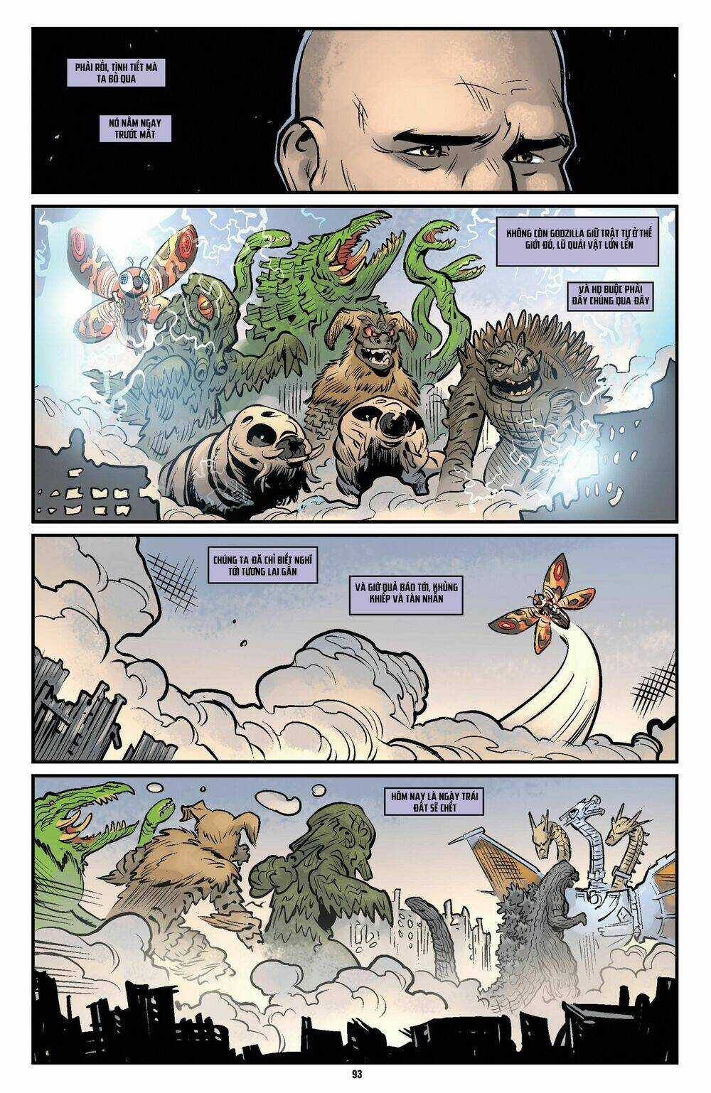 Đại Chiến Godzilla - Chapter 1 - Trang 80