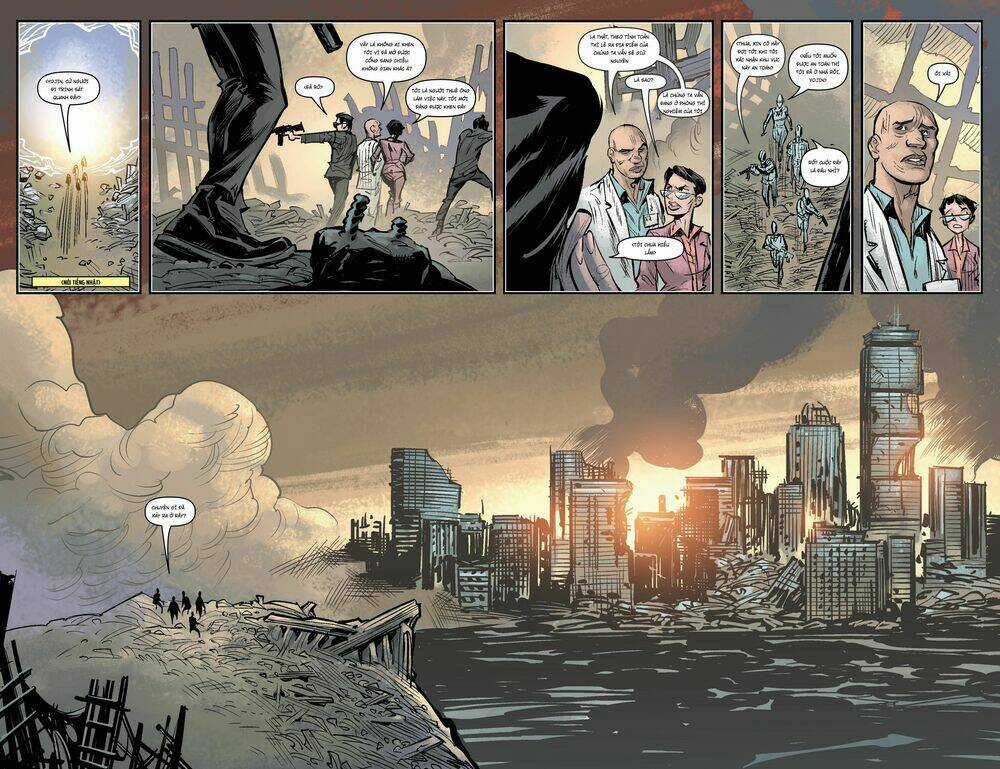 Đại Chiến Godzilla - Chapter 1 - Trang 9