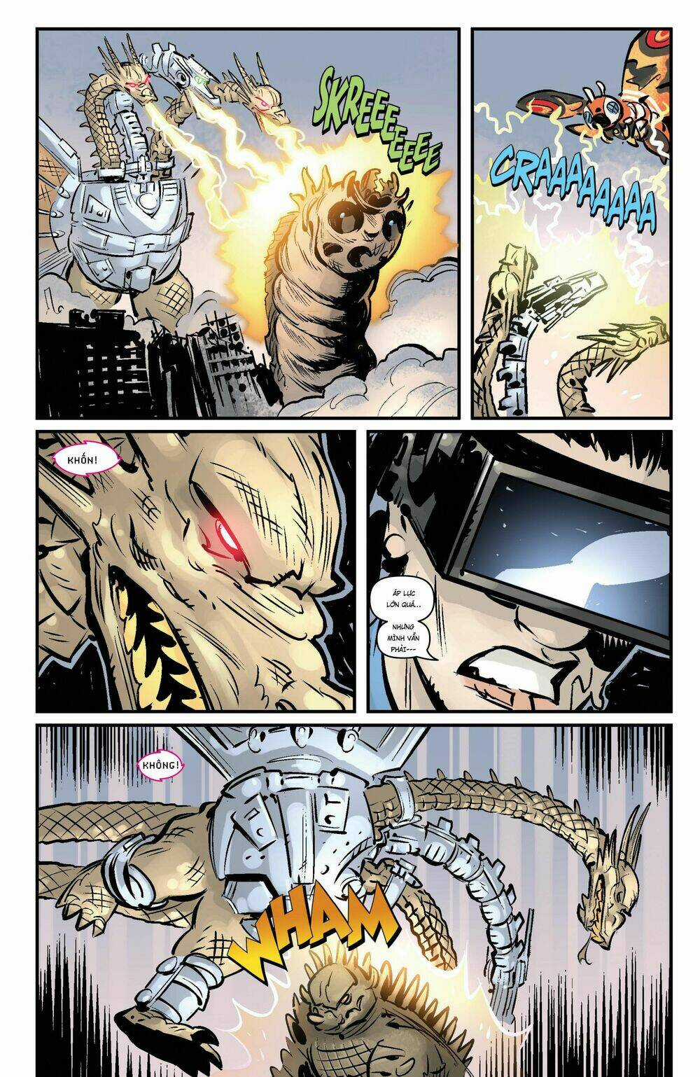 Đại Chiến Godzilla - Chapter 1 - Trang 83