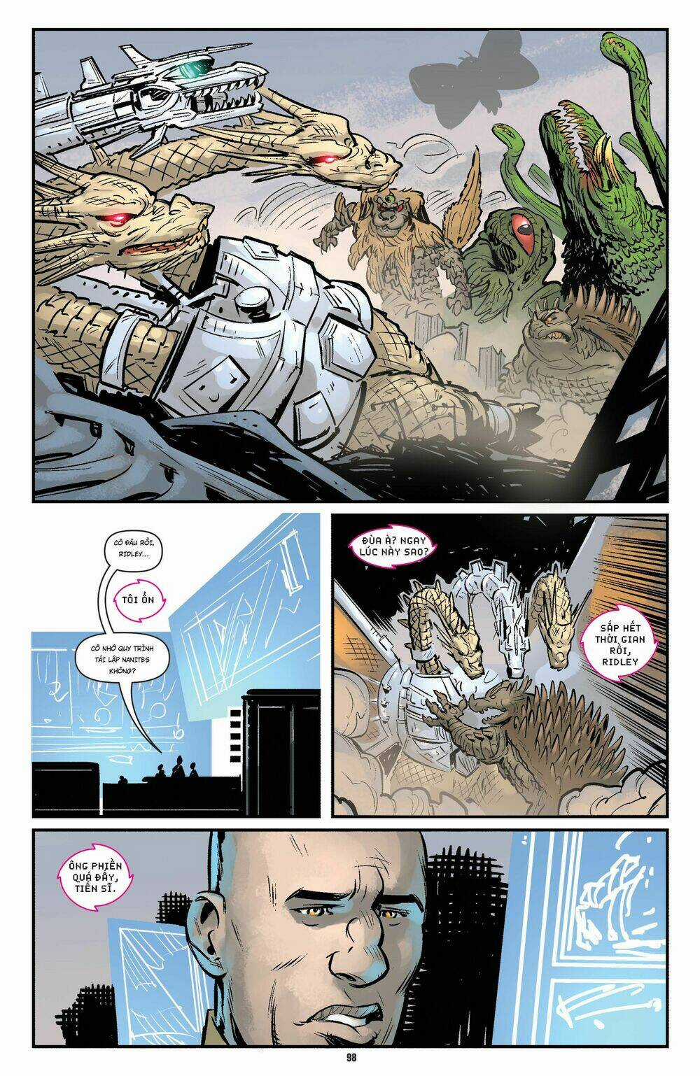 Đại Chiến Godzilla - Chapter 1 - Trang 84