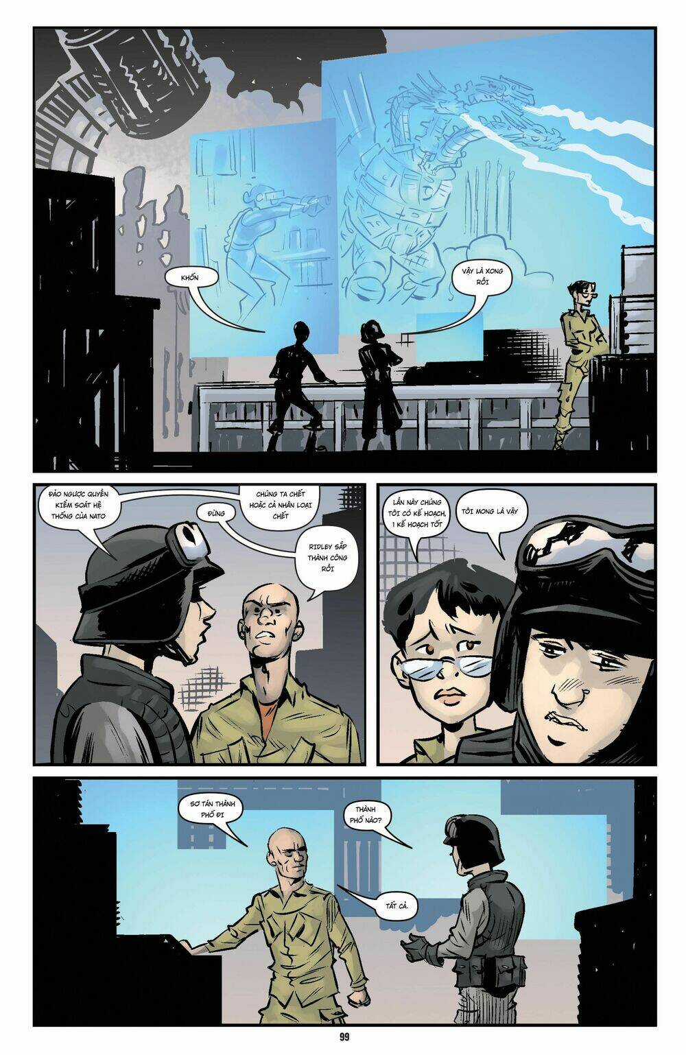 Đại Chiến Godzilla - Chapter 1 - Trang 85