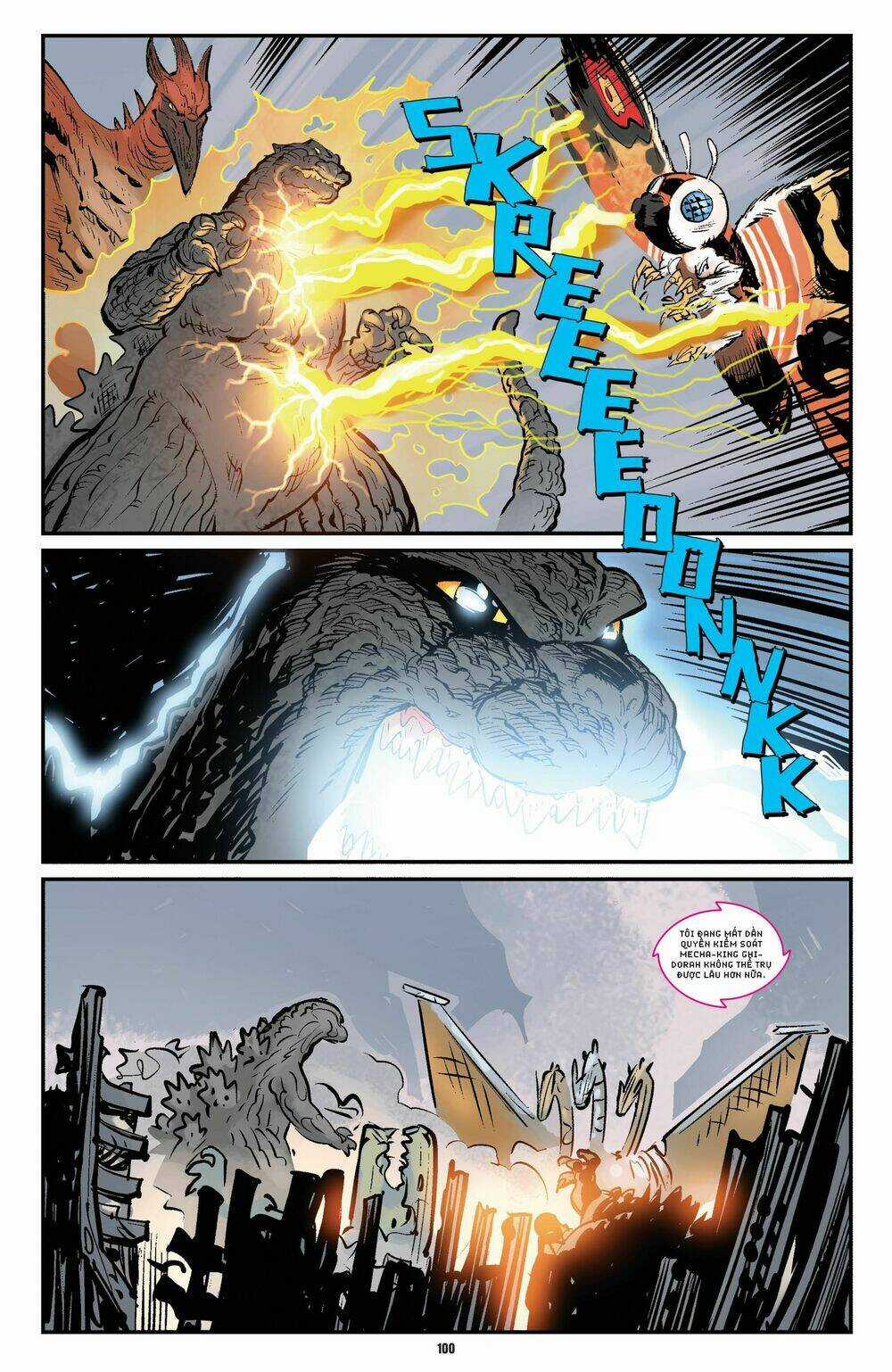 Đại Chiến Godzilla - Chapter 1 - Trang 86
