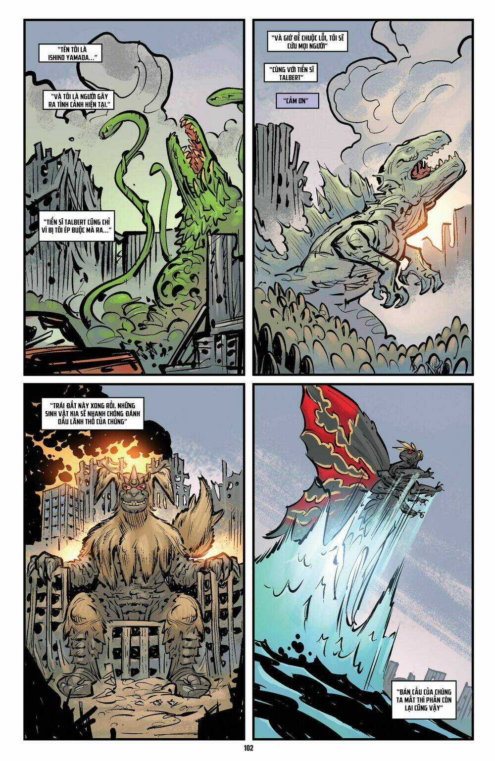 Đại Chiến Godzilla - Chapter 1 - Trang 88