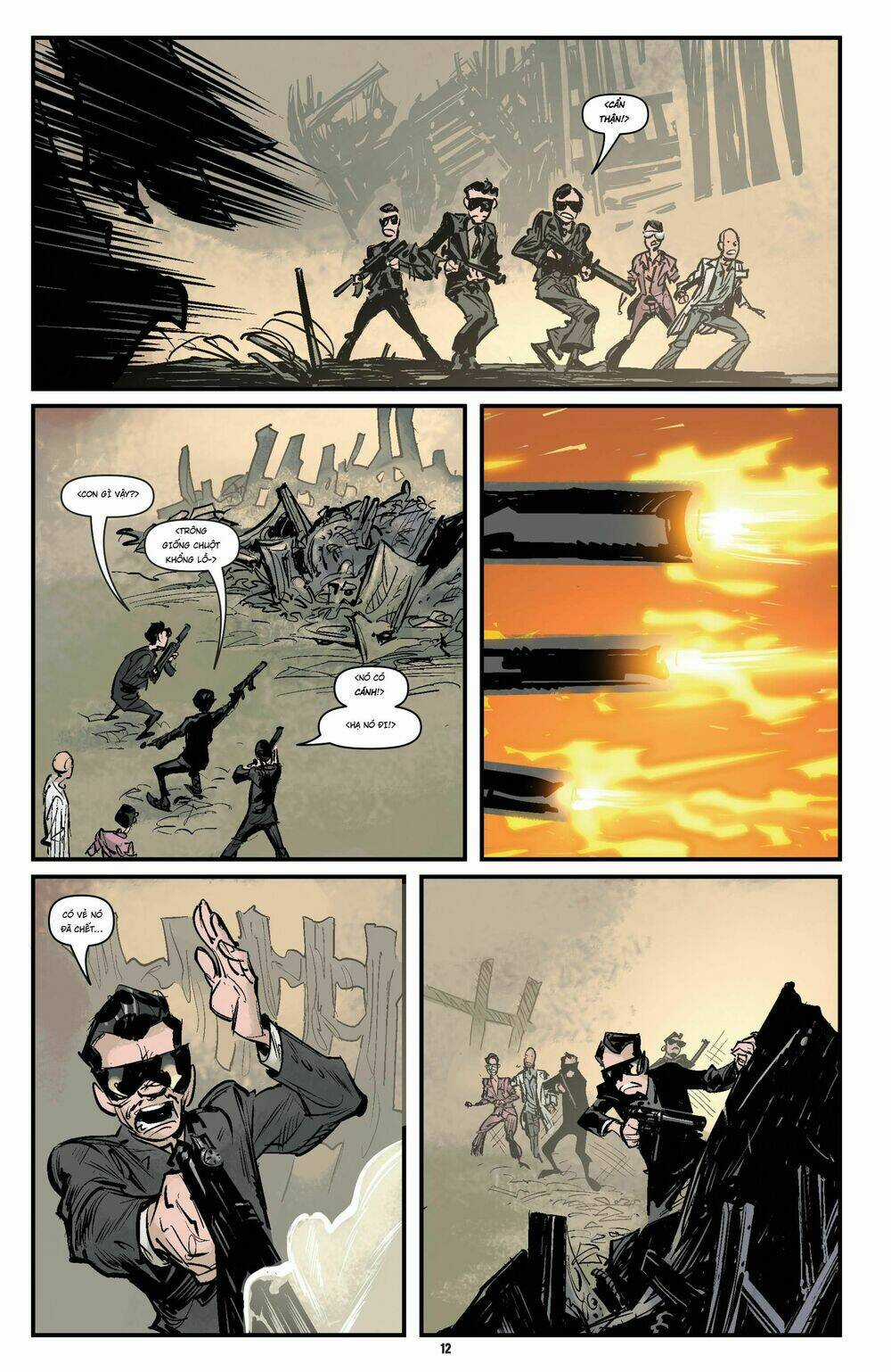 Đại Chiến Godzilla - Chapter 1 - Trang 10