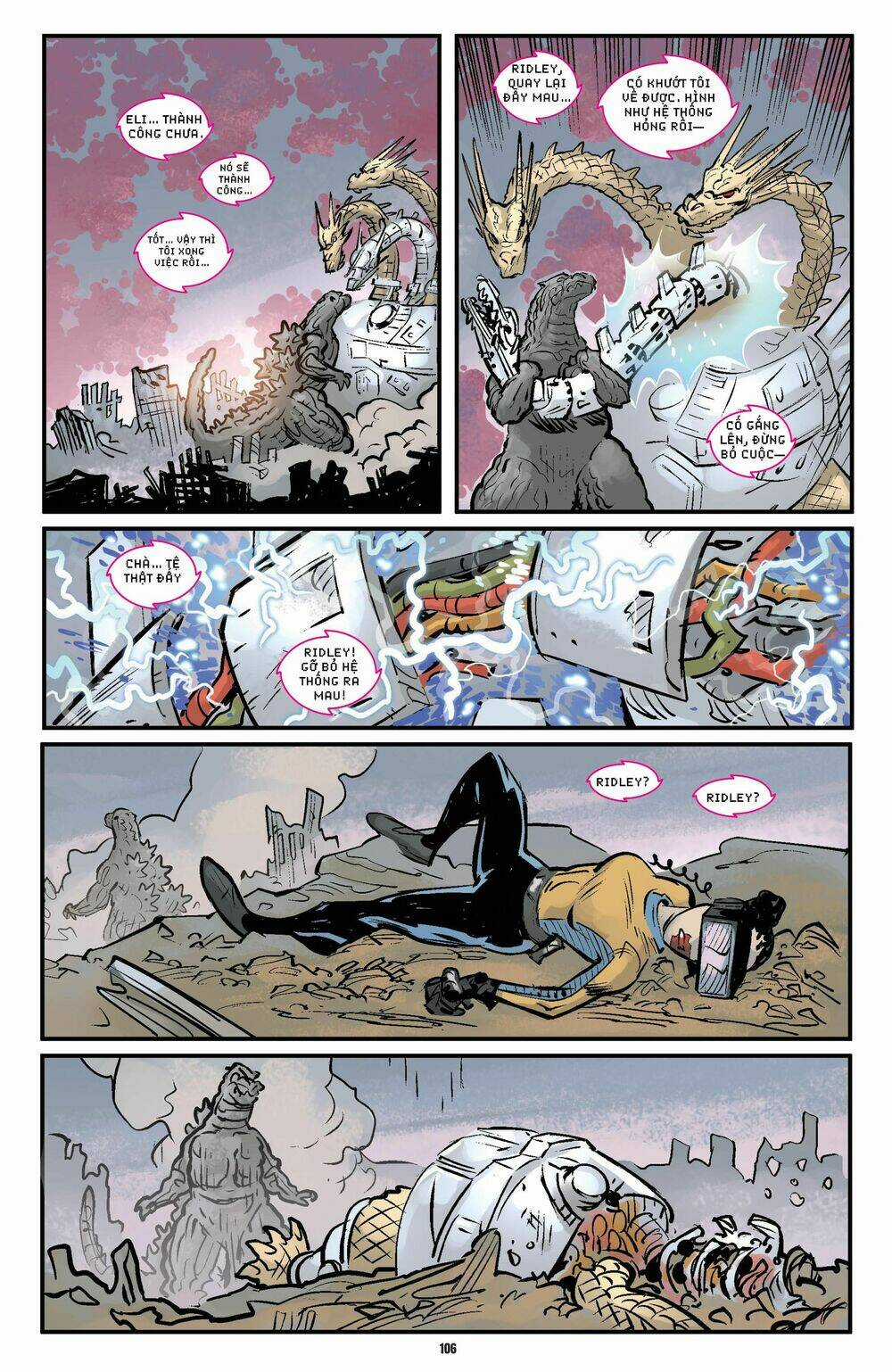 Đại Chiến Godzilla - Chapter 1 - Trang 91