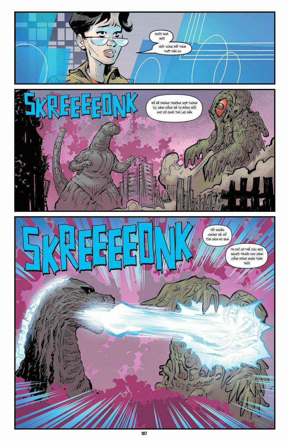 Đại Chiến Godzilla - Chapter 1 - Trang 92