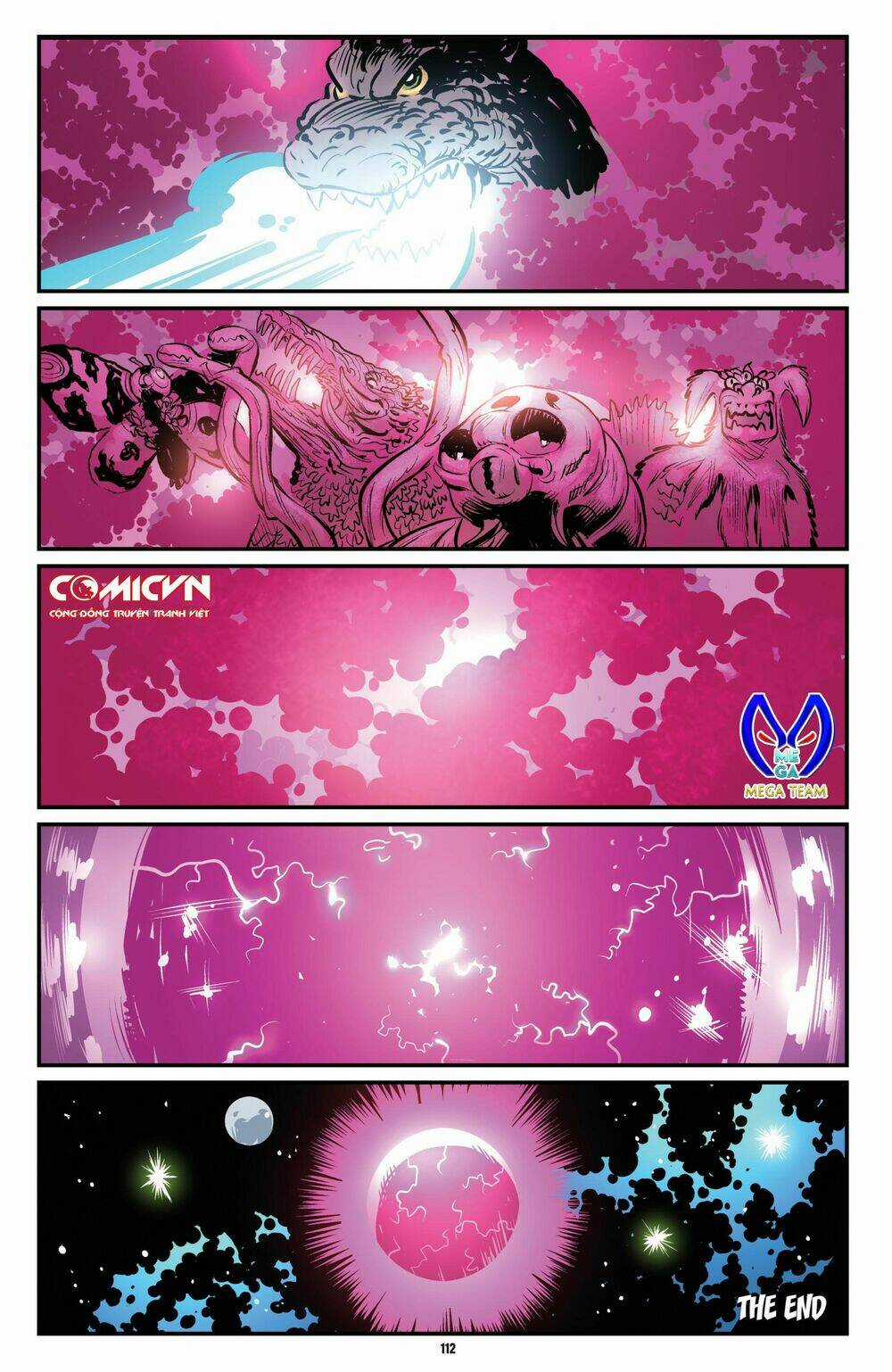 Đại Chiến Godzilla - Chapter 1 - Trang 96