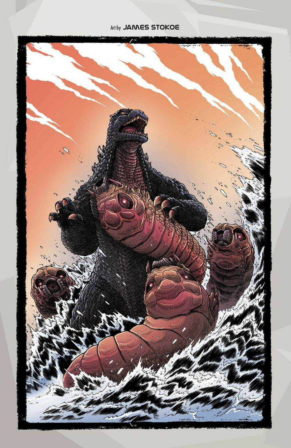 Đại Chiến Godzilla - Chapter 1 - Trang 98