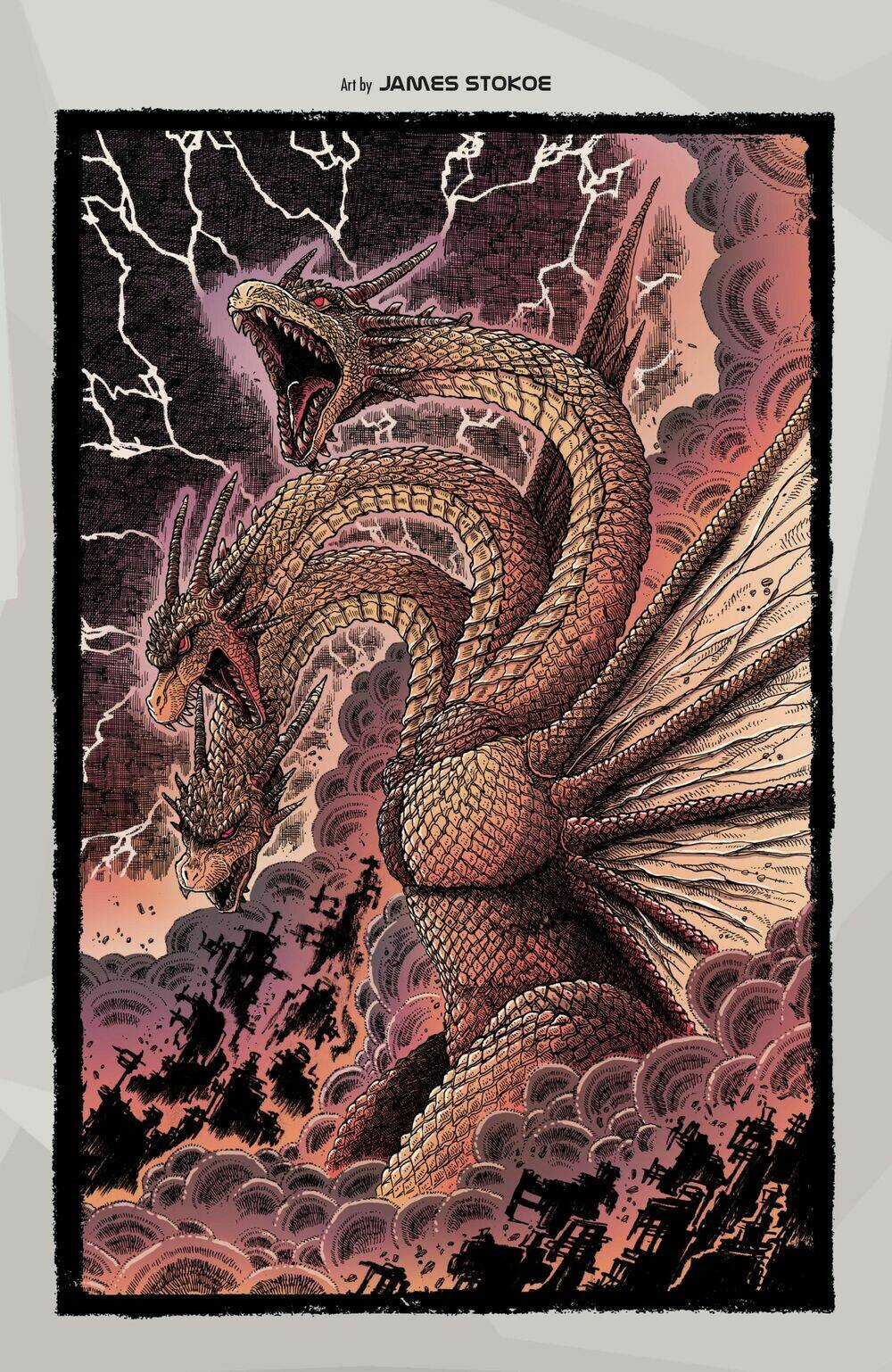 Đại Chiến Godzilla - Chapter 1 - Trang 99