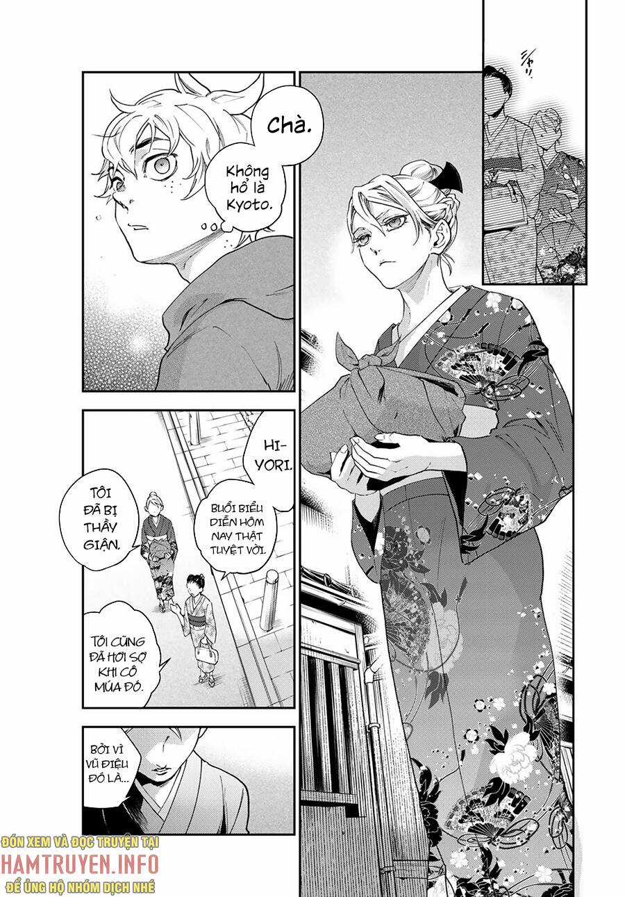 Đại Chiến Irezumi - Chapter 1 - Trang 11