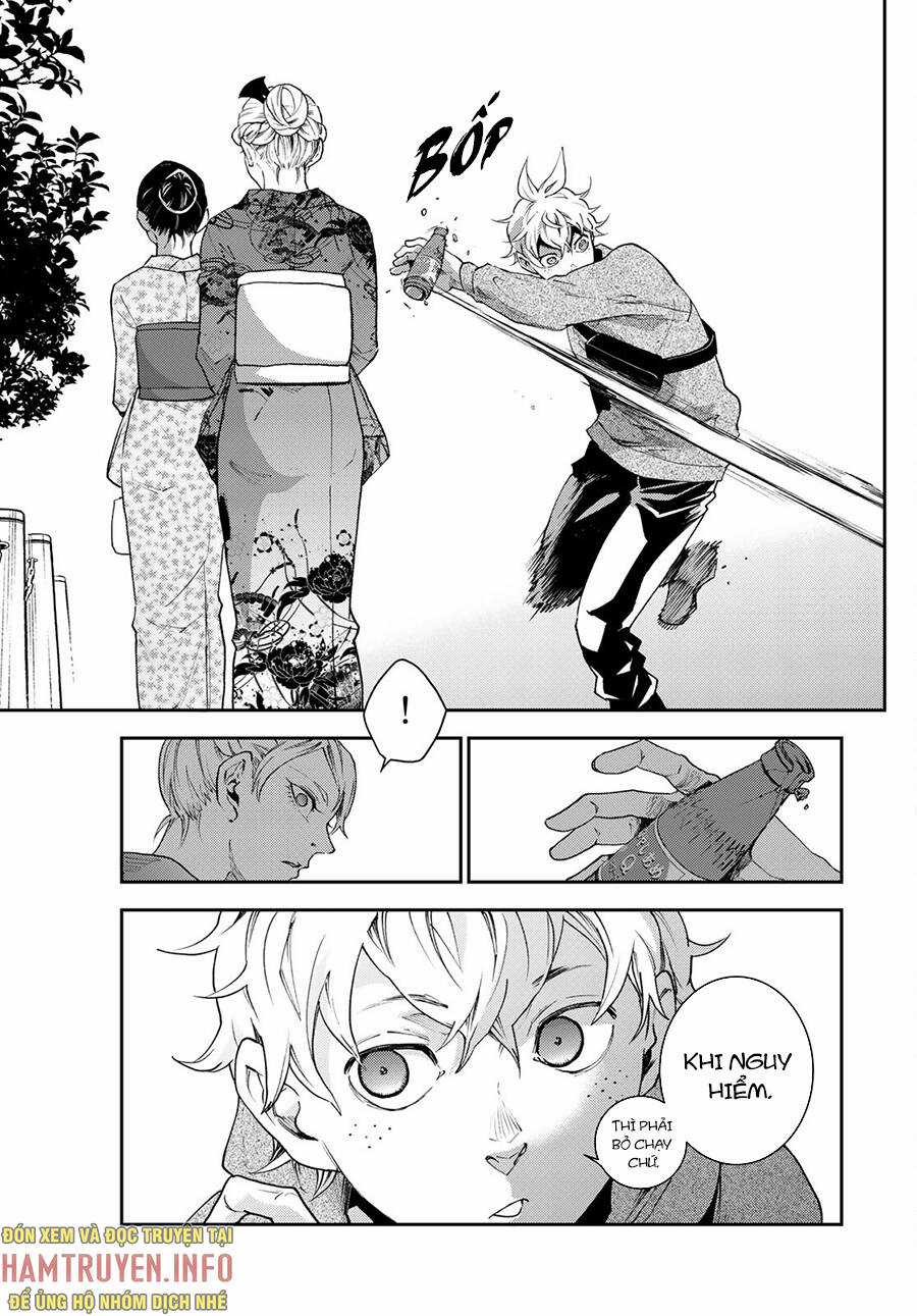 Đại Chiến Irezumi - Chapter 1 - Trang 13