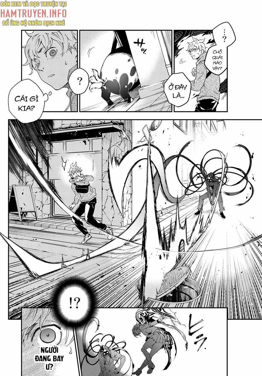 Đại Chiến Irezumi - Chapter 1 - Trang 17