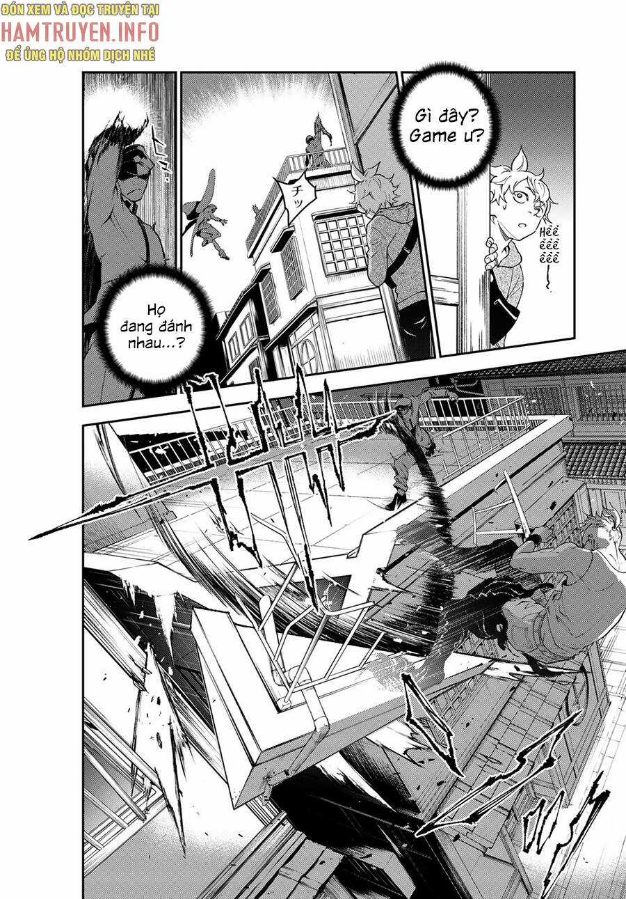 Đại Chiến Irezumi - Chapter 1 - Trang 18