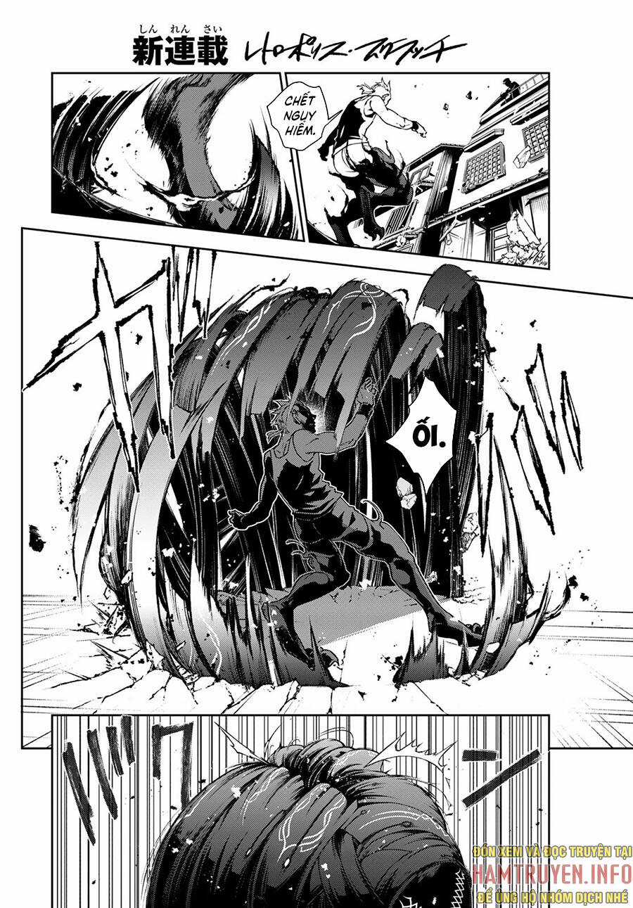 Đại Chiến Irezumi - Chapter 1 - Trang 19