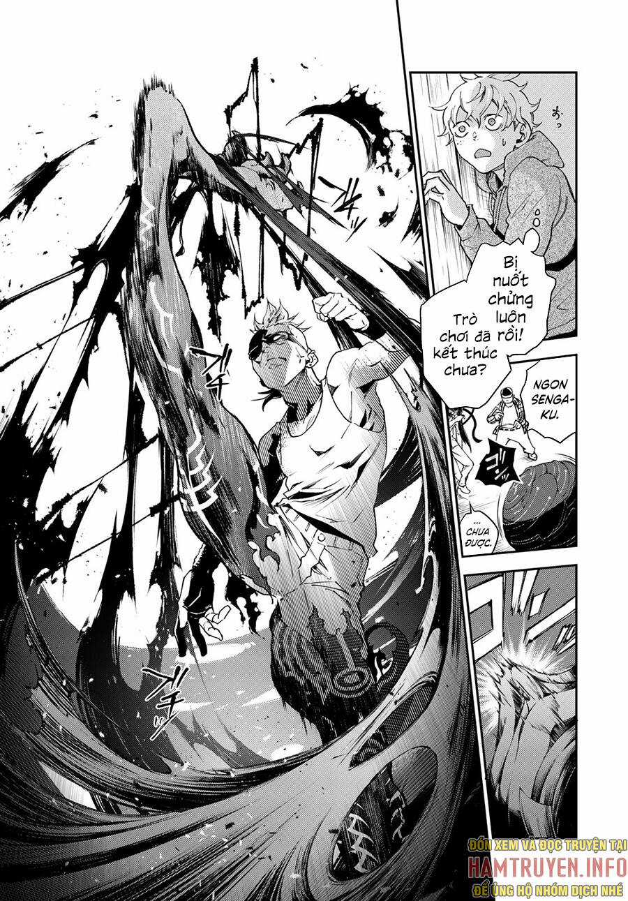 Đại Chiến Irezumi - Chapter 1 - Trang 20