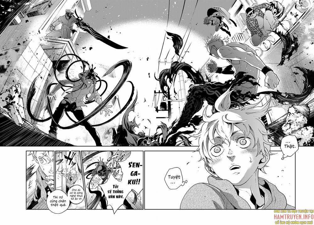 Đại Chiến Irezumi - Chapter 1 - Trang 21