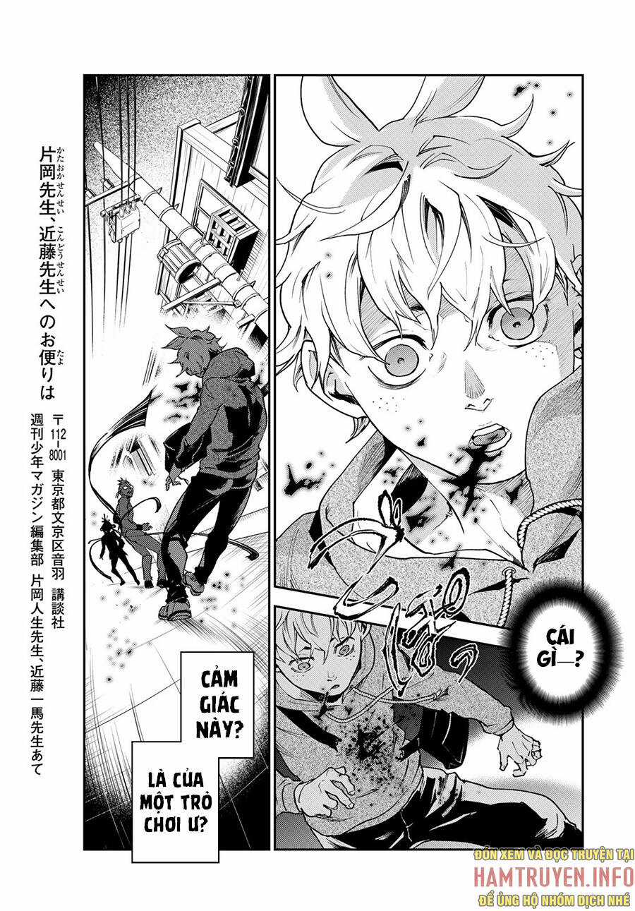 Đại Chiến Irezumi - Chapter 1 - Trang 23