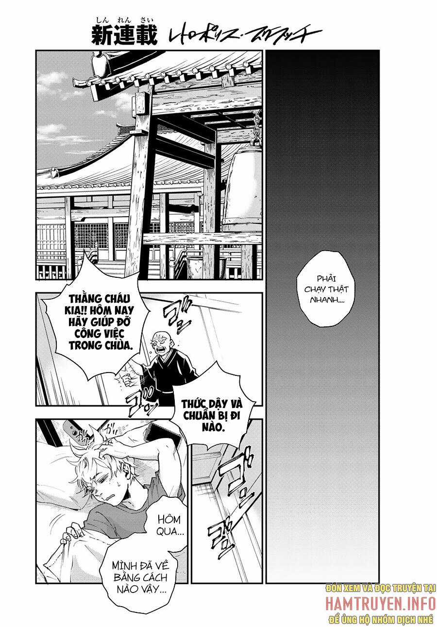 Đại Chiến Irezumi - Chapter 1 - Trang 26