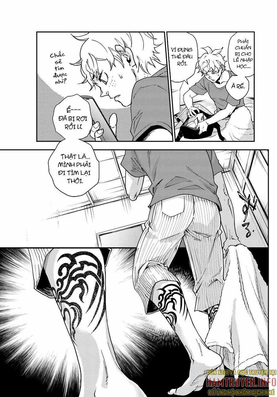 Đại Chiến Irezumi - Chapter 1 - Trang 27