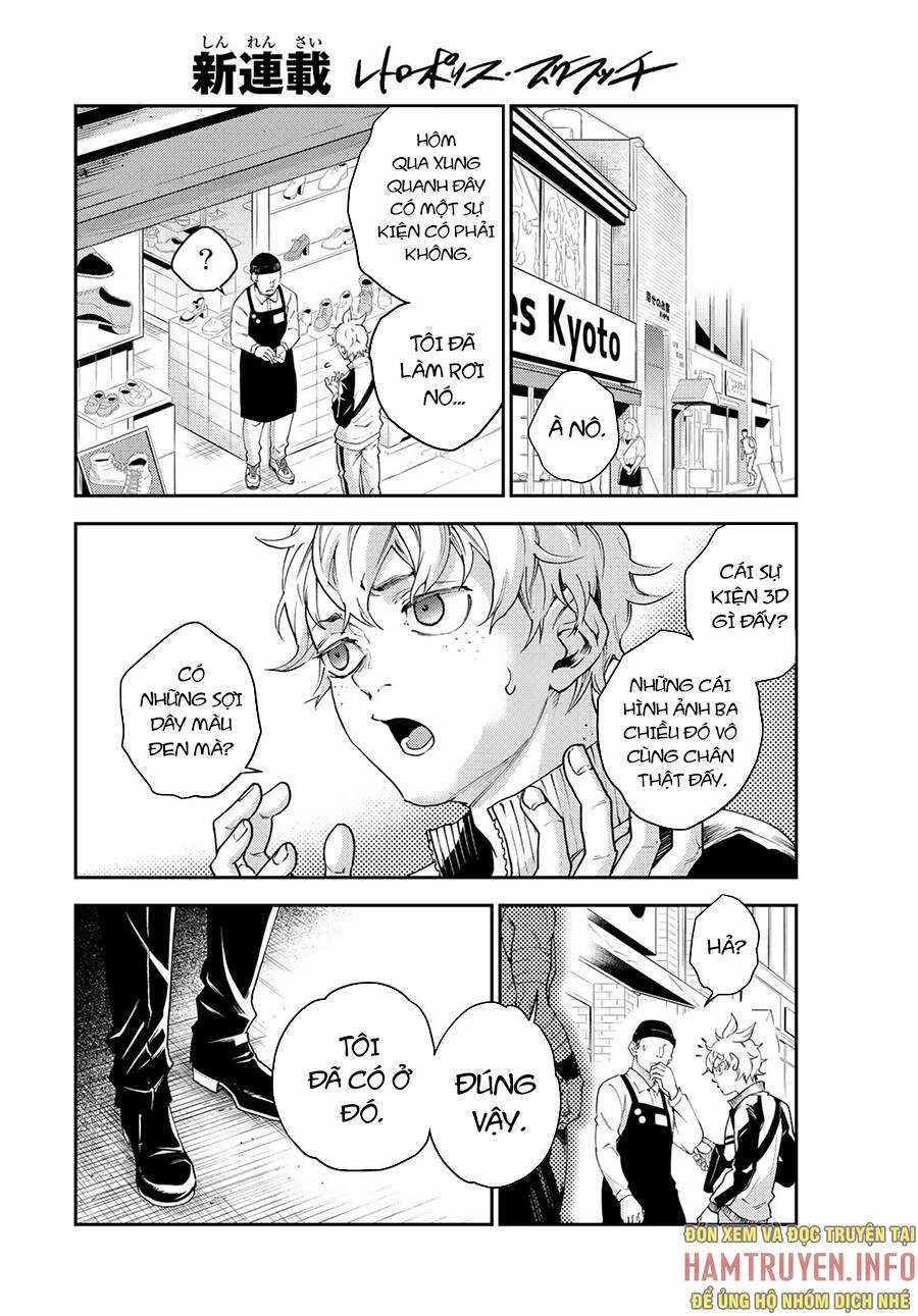 Đại Chiến Irezumi - Chapter 1 - Trang 28