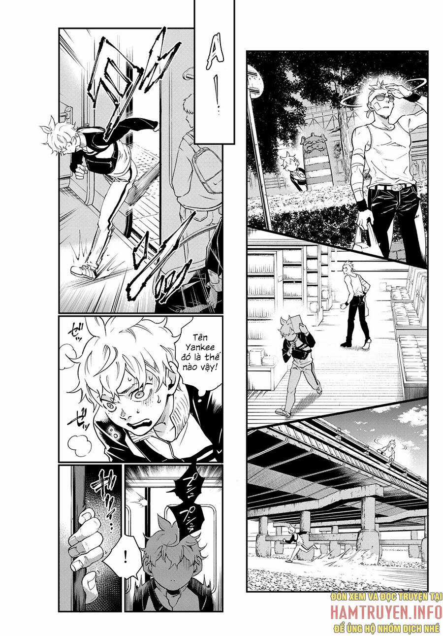 Đại Chiến Irezumi - Chapter 1 - Trang 31