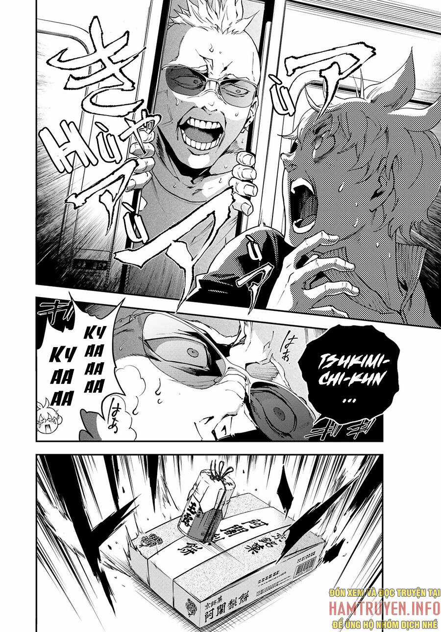 Đại Chiến Irezumi - Chapter 1 - Trang 32