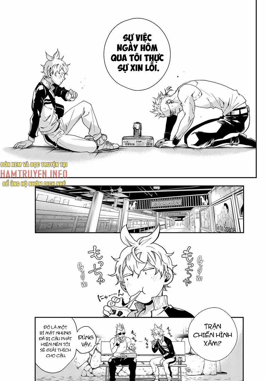 Đại Chiến Irezumi - Chapter 1 - Trang 33