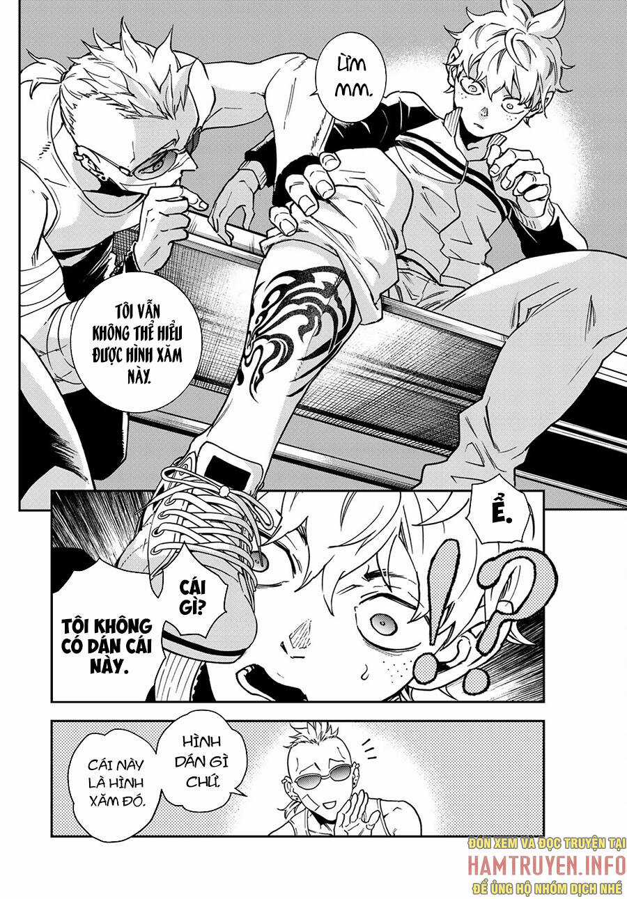 Đại Chiến Irezumi - Chapter 1 - Trang 36