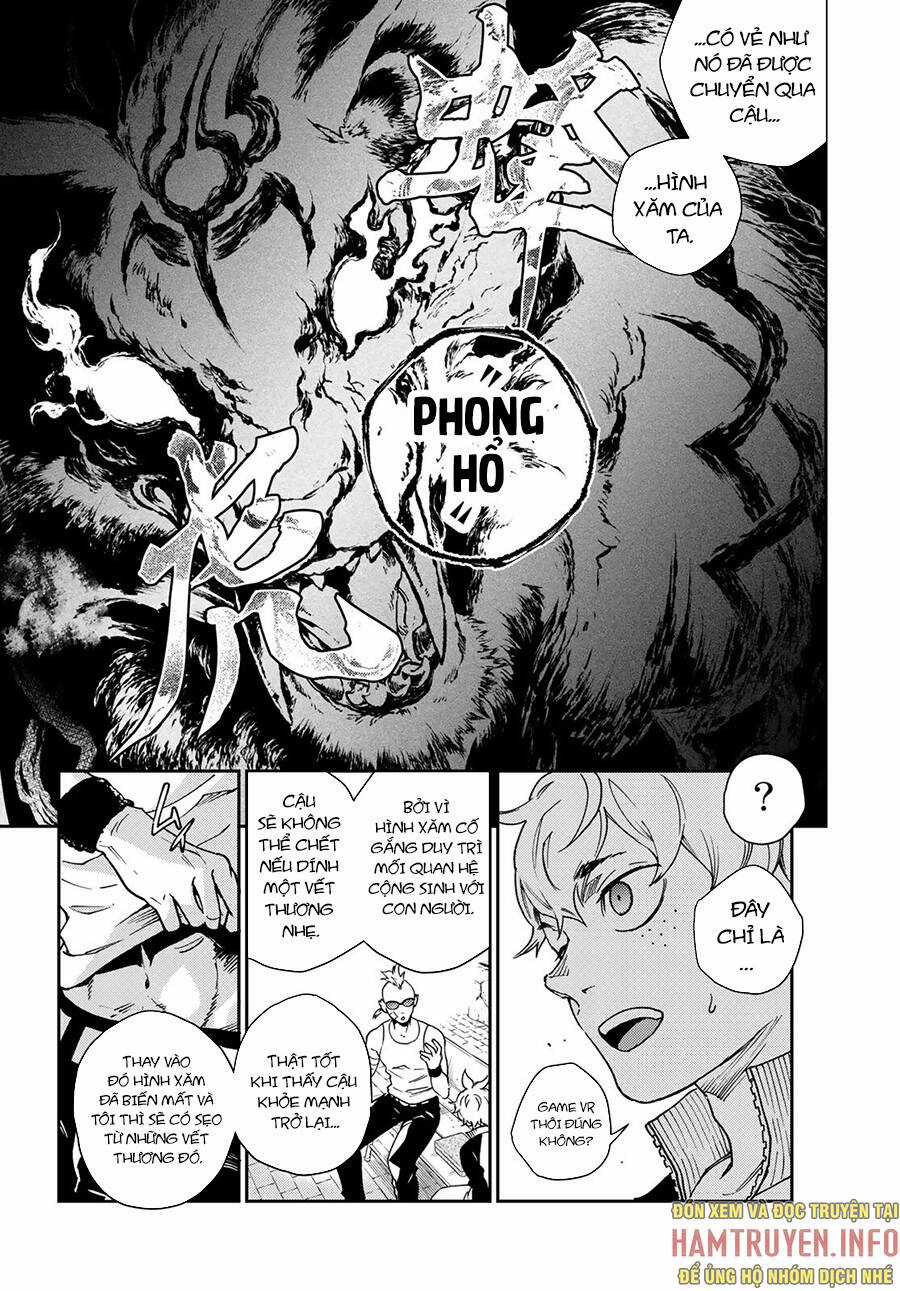 Đại Chiến Irezumi - Chapter 1 - Trang 37