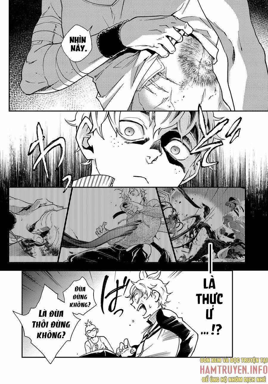 Đại Chiến Irezumi - Chapter 1 - Trang 38