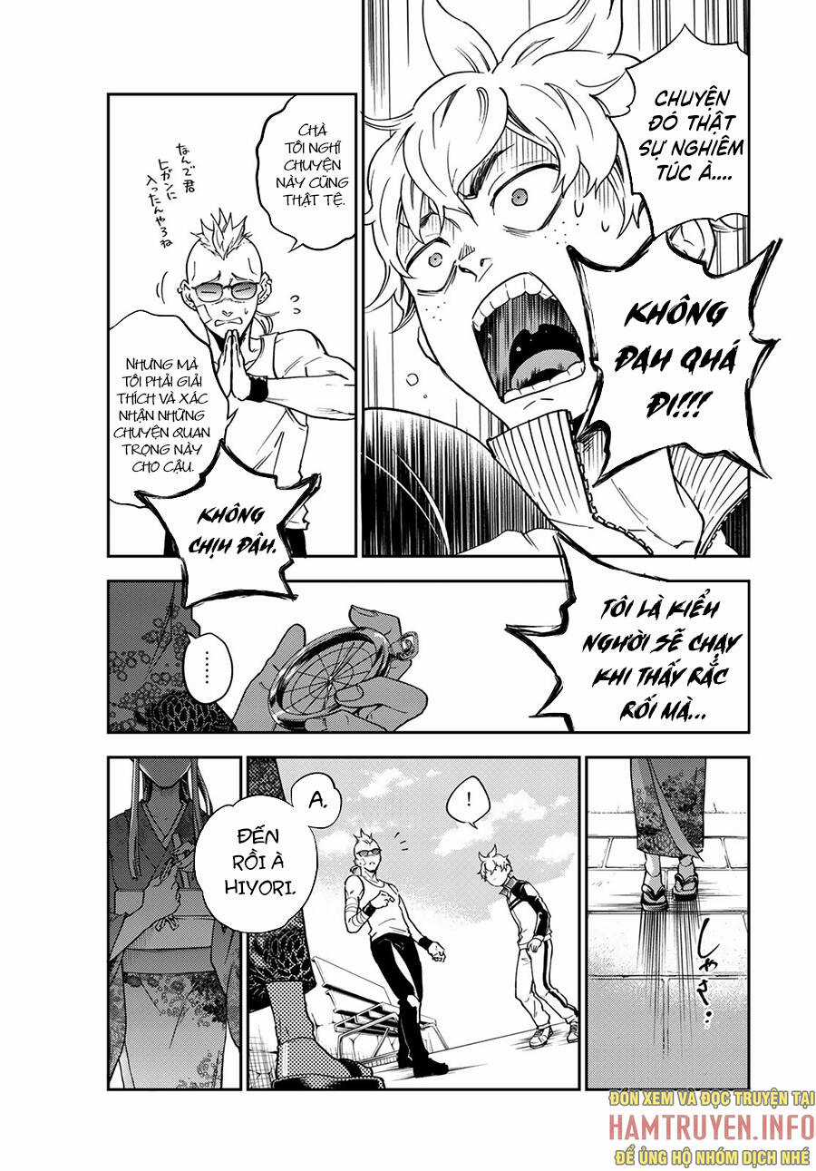 Đại Chiến Irezumi - Chapter 1 - Trang 39