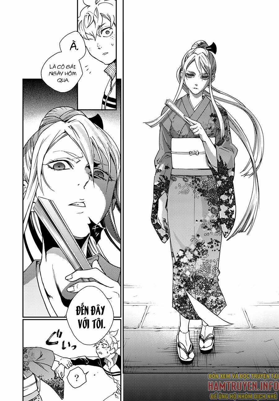 Đại Chiến Irezumi - Chapter 1 - Trang 40