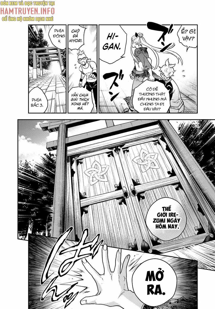 Đại Chiến Irezumi - Chapter 1 - Trang 41