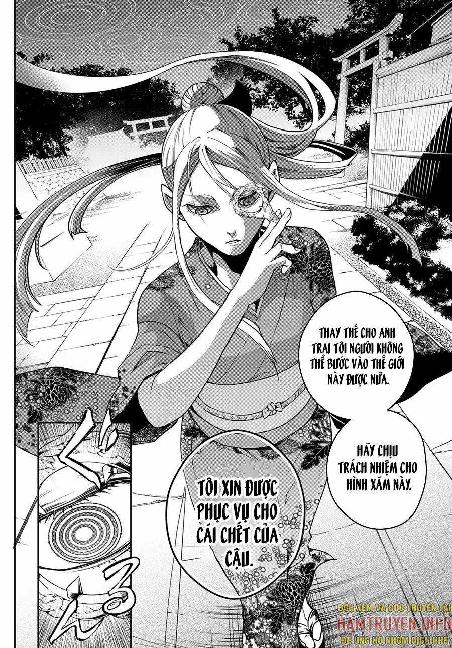 Đại Chiến Irezumi - Chapter 1 - Trang 44