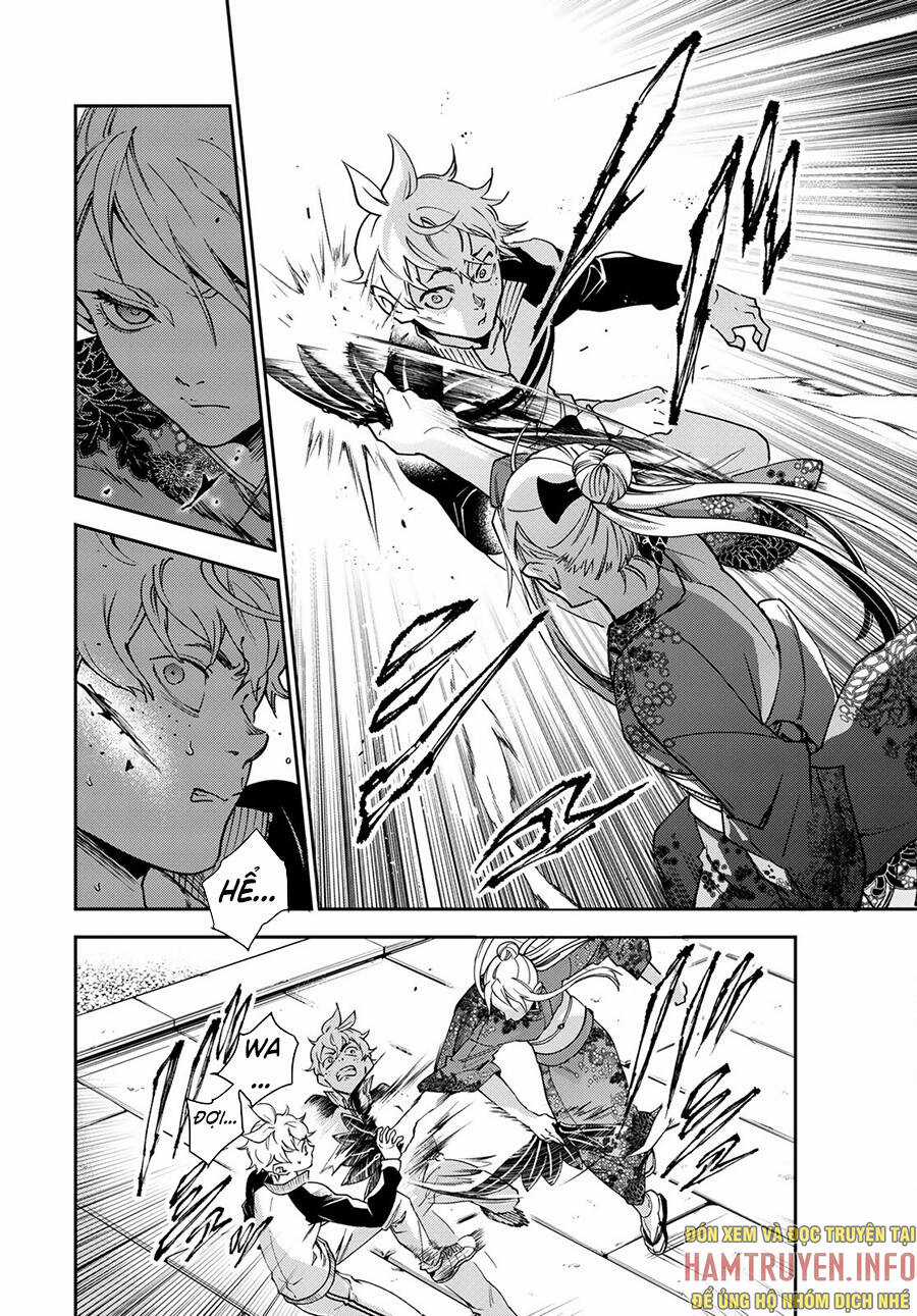 Đại Chiến Irezumi - Chapter 1 - Trang 46