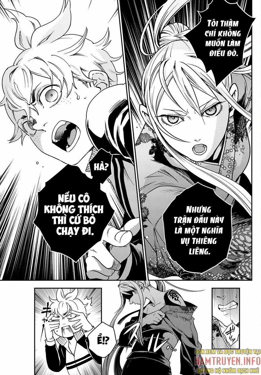 Đại Chiến Irezumi - Chapter 1 - Trang 49