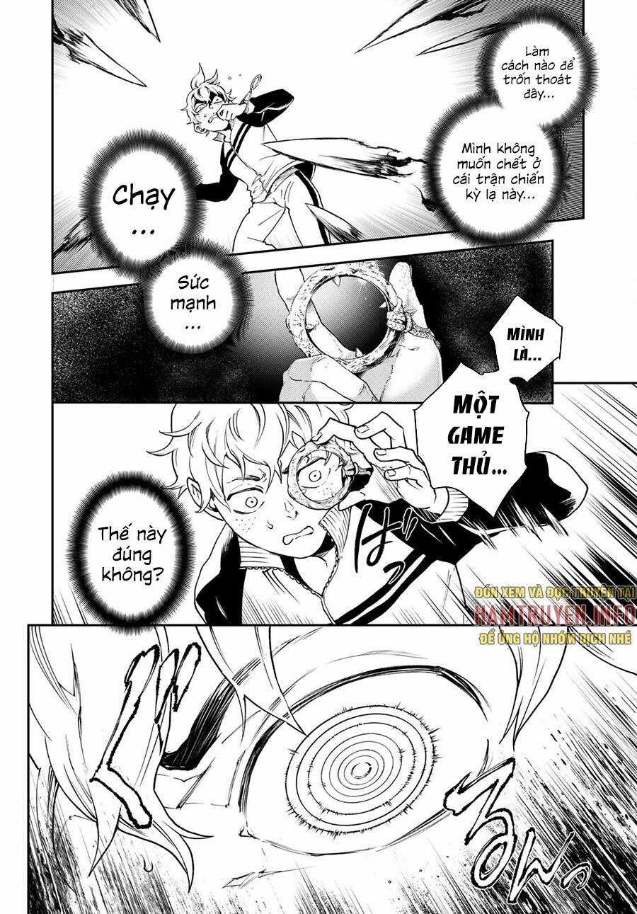 Đại Chiến Irezumi - Chapter 1 - Trang 51