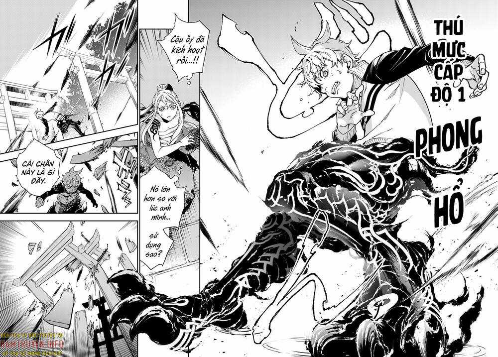 Đại Chiến Irezumi - Chapter 1 - Trang 53