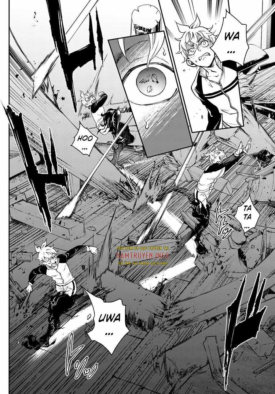 Đại Chiến Irezumi - Chapter 1 - Trang 54