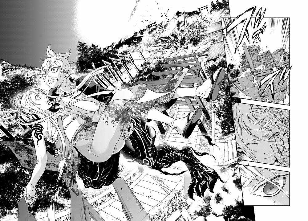 Đại Chiến Irezumi - Chapter 1 - Trang 56