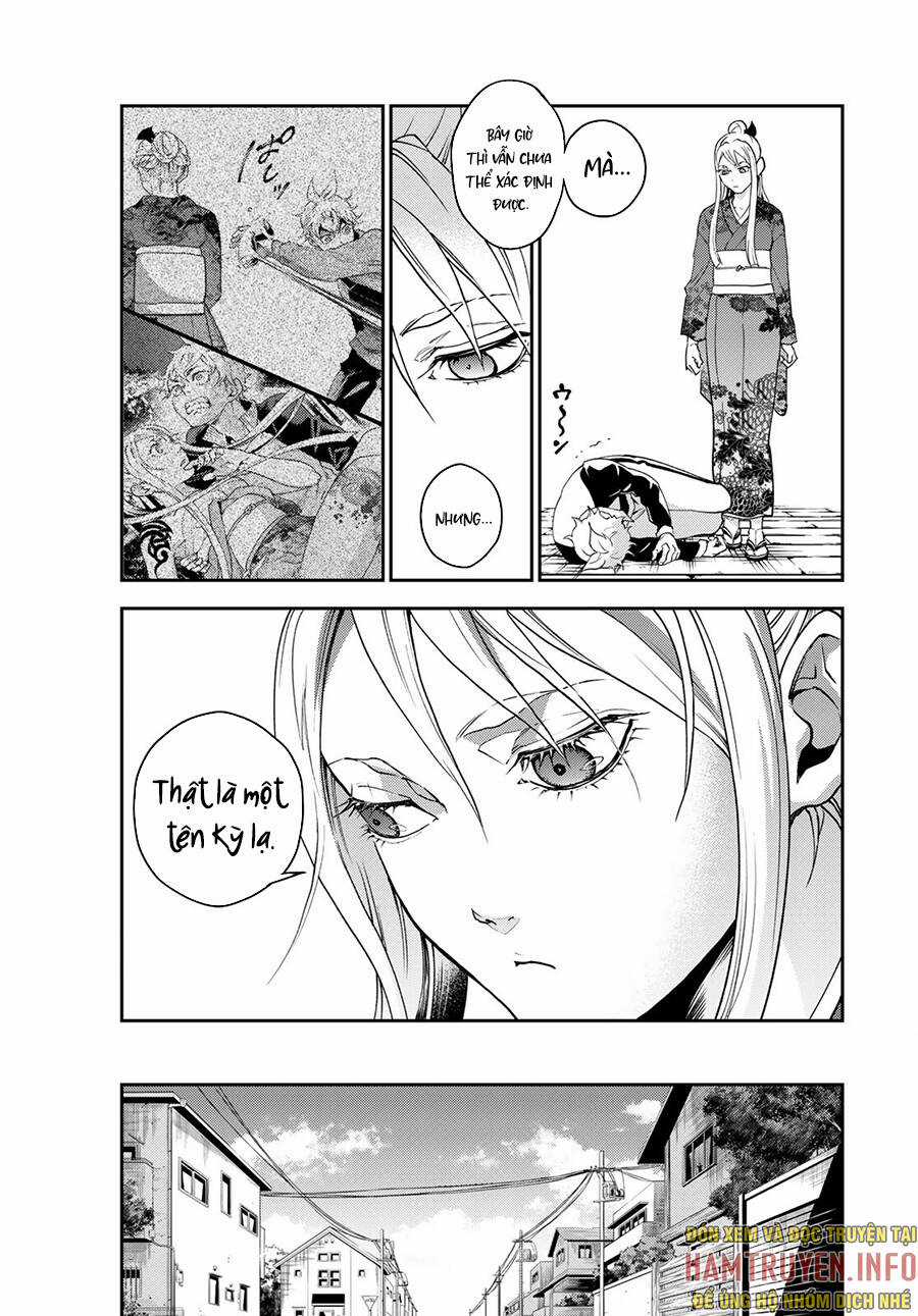 Đại Chiến Irezumi - Chapter 1 - Trang 60