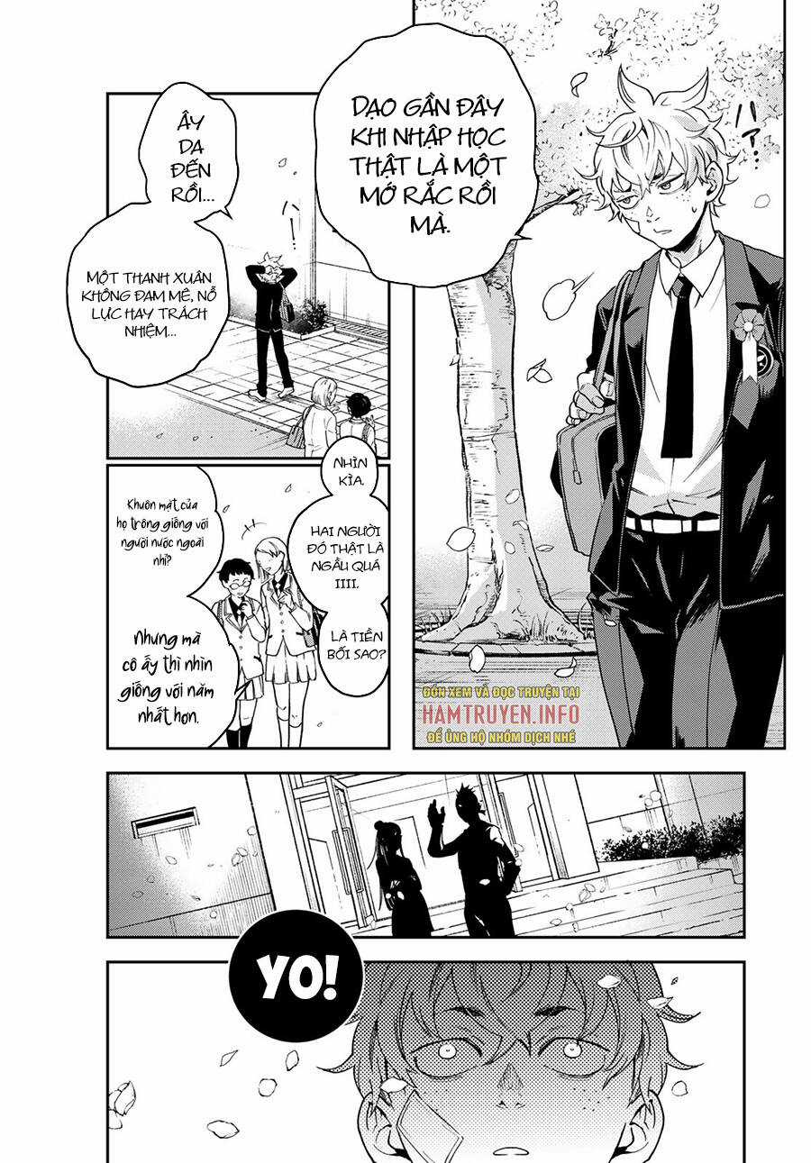 Đại Chiến Irezumi - Chapter 1 - Trang 62