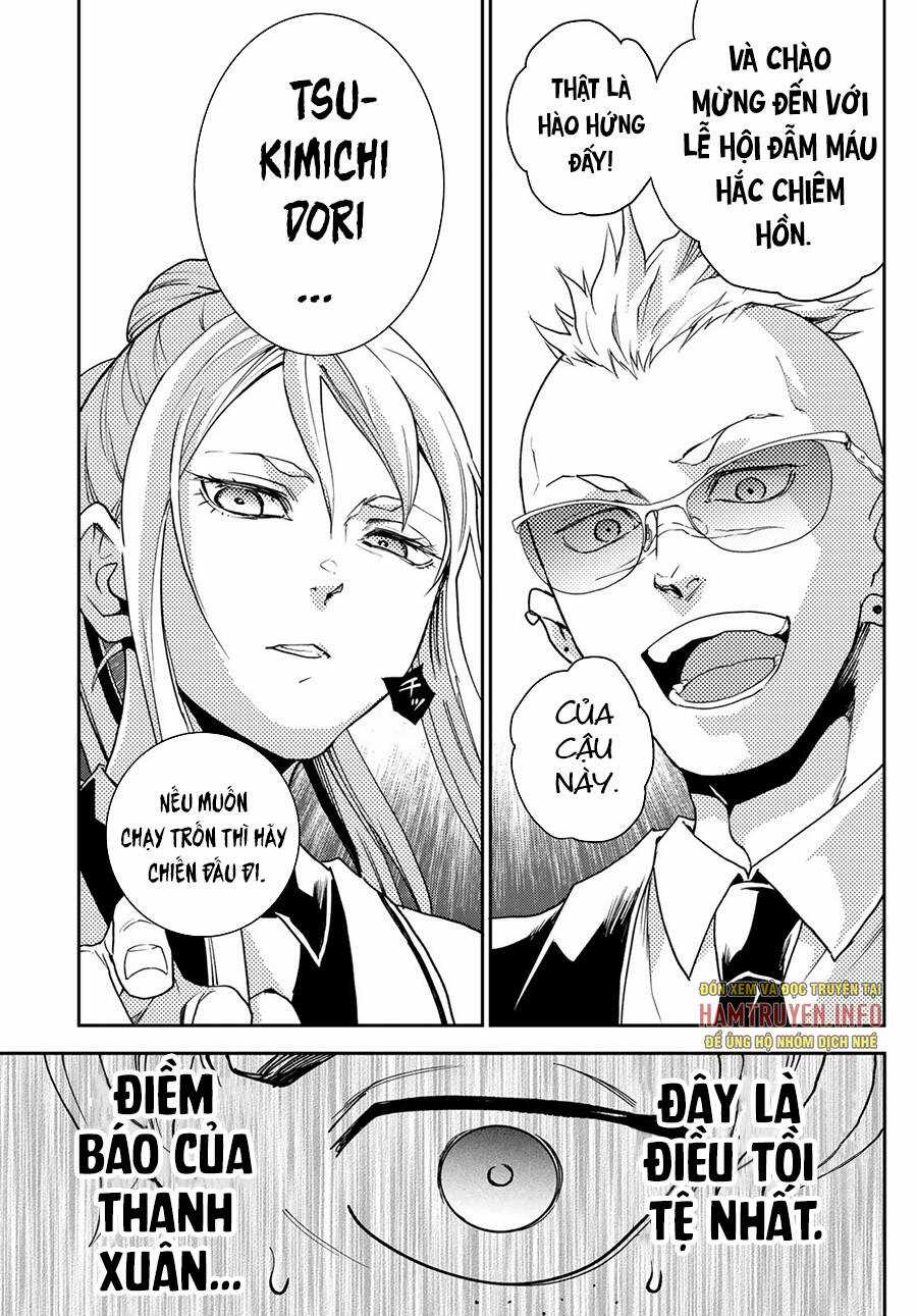 Đại Chiến Irezumi - Chapter 1 - Trang 64