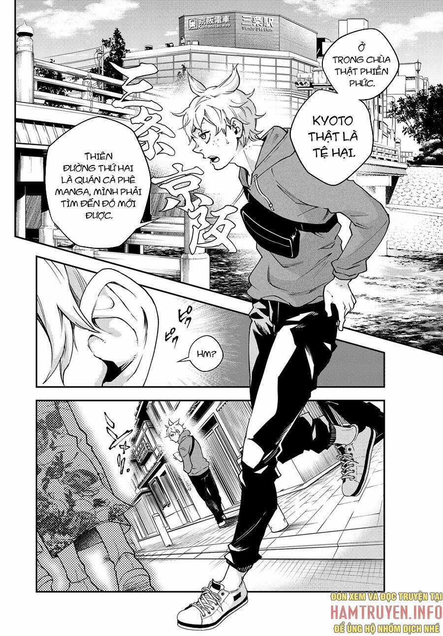 Đại Chiến Irezumi - Chapter 1 - Trang 10