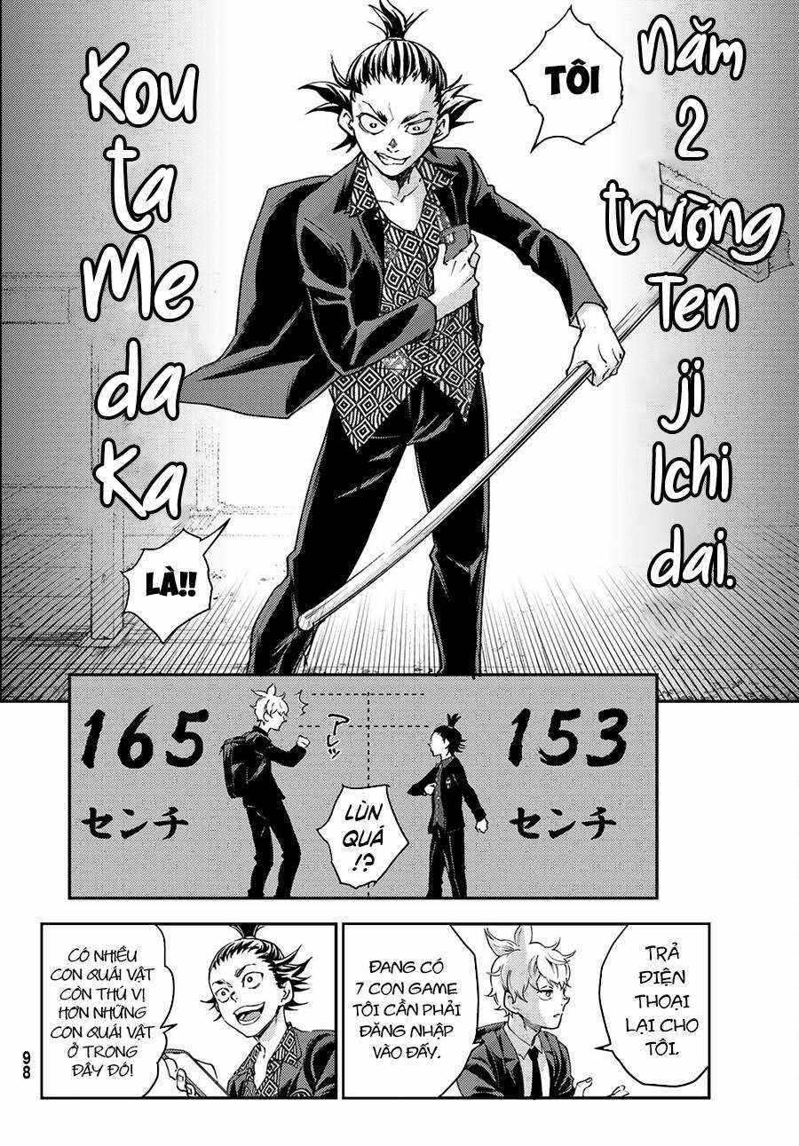 Đại Chiến Irezumi - Chapter 2 - Trang 13