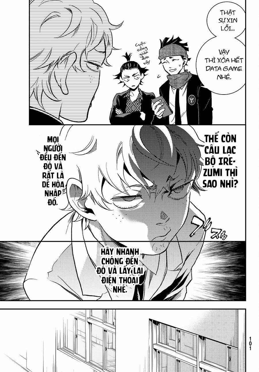Đại Chiến Irezumi - Chapter 2 - Trang 16