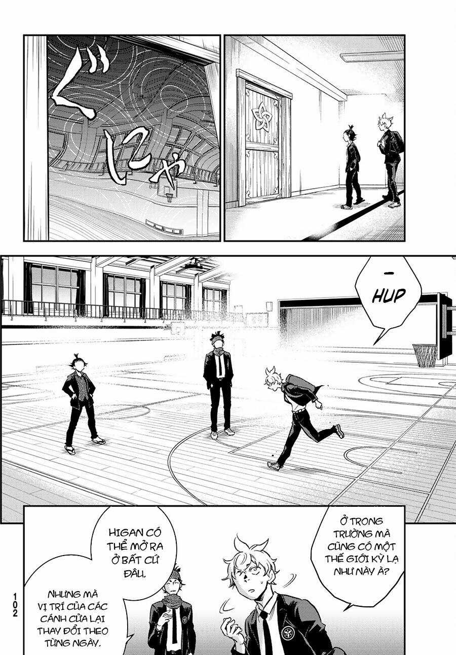 Đại Chiến Irezumi - Chapter 2 - Trang 17