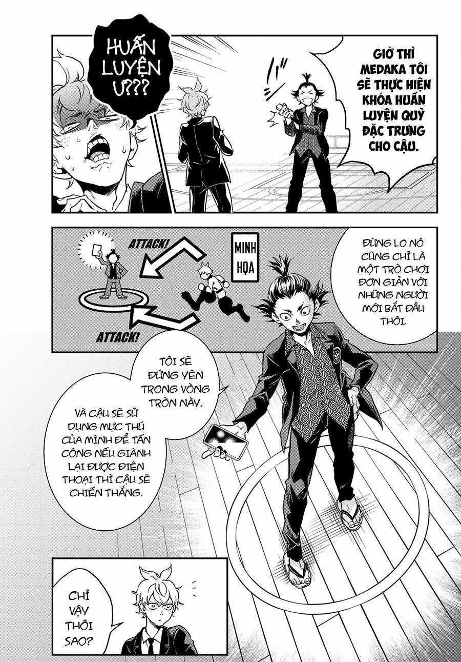 Đại Chiến Irezumi - Chapter 2 - Trang 18